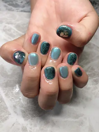 ネイル 内田 奈津美のネイルデザイン