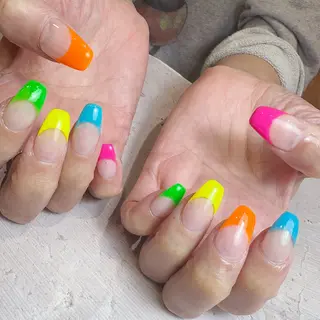 ネイル nail&eyelash mate所属・京都/東向日/桂 ayumiのネイルデザイン