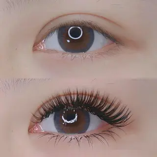 マツエク・マツパ YK Beauty Salonのマツエク・マツパデザイン