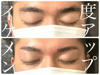 メンズ アイブロウ ar+ hair salon所属・眉毛専門店✨ar+ 新宿 NARUMIの眉毛・アイブロウイメージ