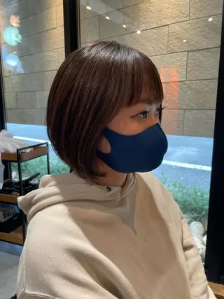 ショート 三好 祐希のヘアスタイル