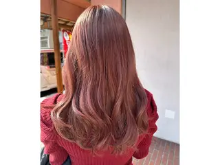 ロング 鍵 魁斗のヘアスタイル