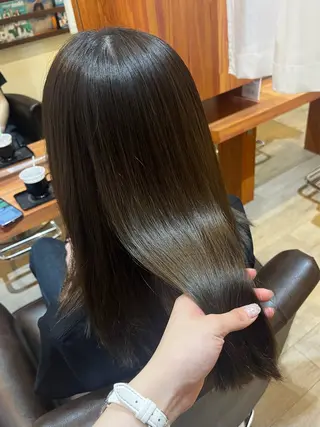 ロング misaki/透明感 カラー/尼崎美容室のヘアスタイル