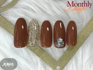 ネイル NAIL＆SPA P-BOX南浦和所属・P-BOX MIOのネイルデザイン