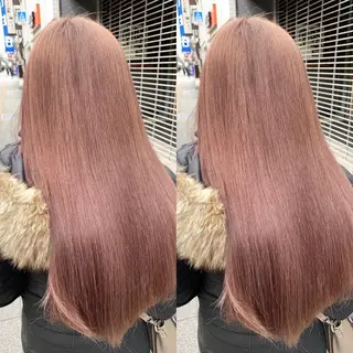 セミロング カラー 上質髪🪐 AIRI🪷‧₊˚のヘアスタイル