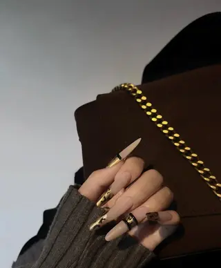 ネイル サ リのネイルデザイン