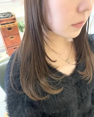 ロング 🌼西島 彩香🌼のヘアスタイル