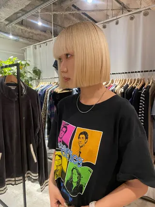 ショート ゆるふわガーリーst yle🩰yuukaのヘアスタイル