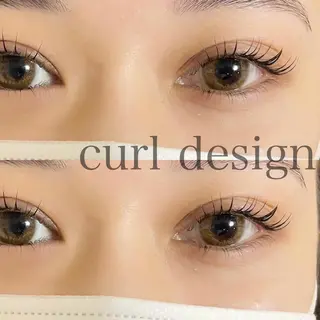 マツエク・マツパ Fleur フルールのマツエク・マツパデザイン