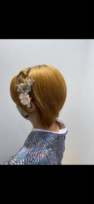 ヘアアレンジ HMU KAORIのヘアスタイル