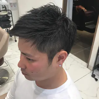 メンズ 韓国ヘア/耳ツボジュ エリー♡ayumuのヘアスタイル