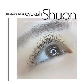 マツエク・マツパ Shuonby LuLu立川店所属・まつ毛パーマ専門 Shuon立川店のマツエク・マツパデザイン