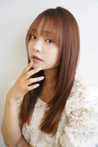 ロング カラー 似合わせ得意美容師 《RINOA》のヘアスタイル