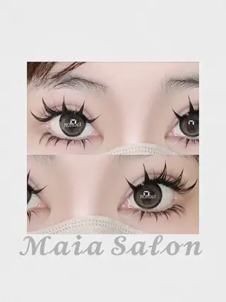 マツエク・マツパ モテデザインのプロ モモ🍑のマツエク・マツパデザイン