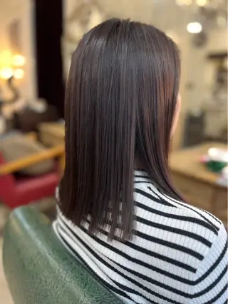 ミディアム ❤︎大人シック ベージュrihoのヘアスタイル