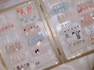 ネイル -ému- k.oのネイルデザイン