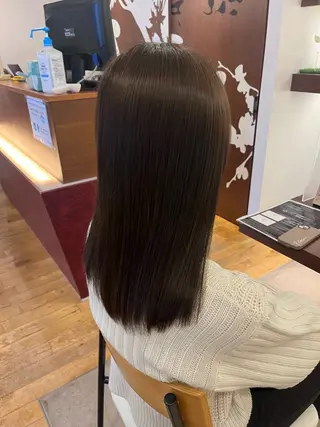 ロング カラー Rina.💎🫧 小松里奈のヘアスタイル