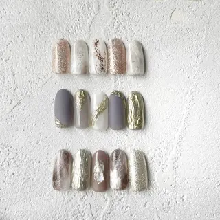 ネイル RounGe Nail&Eyelash所属・葛西 佑香のネイルデザイン