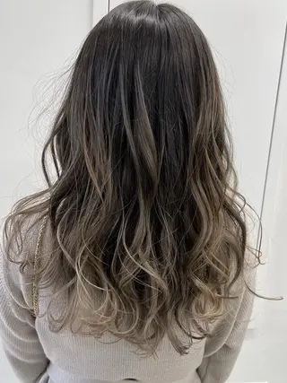 ミディアム 【公式】amble luxe池袋東口🩷のヘアスタイル