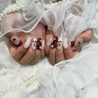 ネイル WISTERIA kozueのネイルデザイン