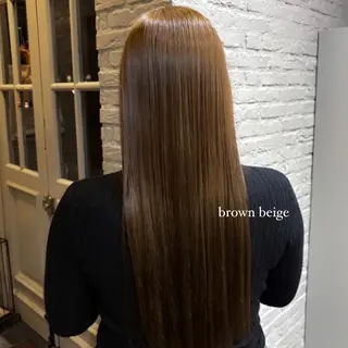 ロング カラー tastydoor/ 宮﨑衣知花のヘアスタイル