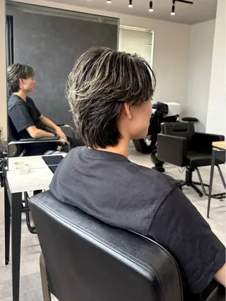 ショート メンズ 浜松/メンズサロン/ Yuna🐈‍⬛🫧のヘアスタイル