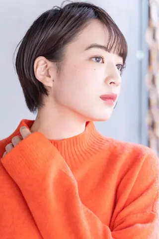 ショート カラー Steelo  渋谷所属・✴︎赤み除去カラー daichi✴︎のヘアスタイル