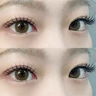 マツエク・マツパ ICON.whip所属・Aya ICON.whipのマツエク・マツパデザイン