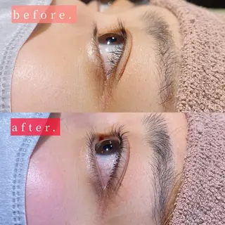 マツエク・マツパ 桑田 新菜のヘアスタイル