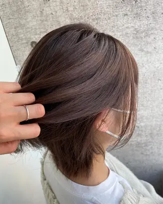 ショート カラー 透明感カラー💎 AYAのヘアスタイル