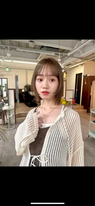 hana ・メンズ特化のヘアスタイル