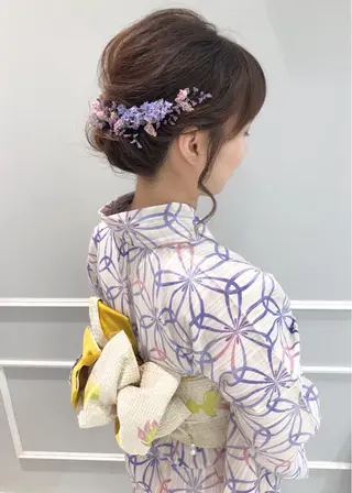 ミディアム ヘアアレンジ 韓国ヘア🇰🇷 トヨキトキコのヘアスタイル