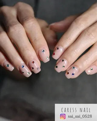 ネイル caress  nail カレスネイル　代々木上原所属・カレスネイル さいのネイルデザイン
