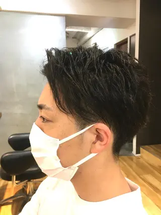 メンズ Grege所属・恵比寿/メンズ ／髪質改善🍃金丸のヘアスタイル