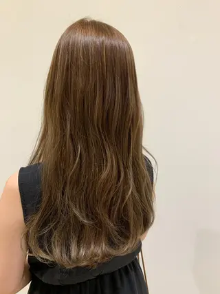 ロング カラー 💎K-two名古屋 安田ちづる💎のヘアスタイル