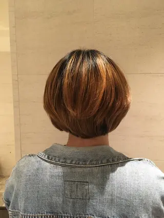 ショート ヘアアレンジ 三村 竜也のヘアスタイル