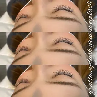 マツエク・マツパ gratia eyelash&nail所属・gratia みきのマツエク・マツパデザイン