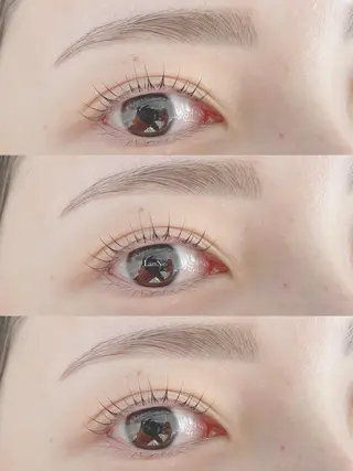 マツエク・マツパ アイブロウ Loel Yumiのマツエク・マツパデザイン