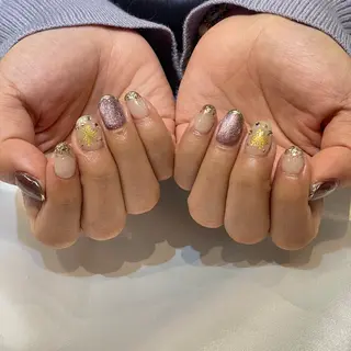 ネイル 竹下 美優のネイルデザイン