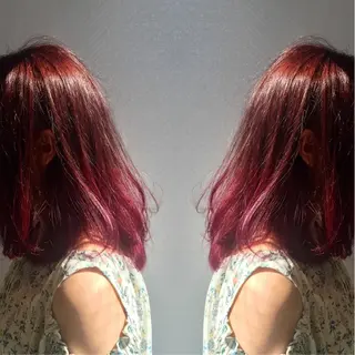 カラー Still所属・still .のヘアスタイル