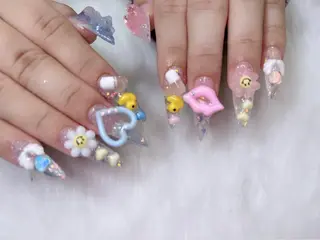 ネイル 高草木 桃香のネイルデザイン