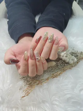 ネイル 💅ネイルサロン ブラン🌈かすみのネイルデザイン