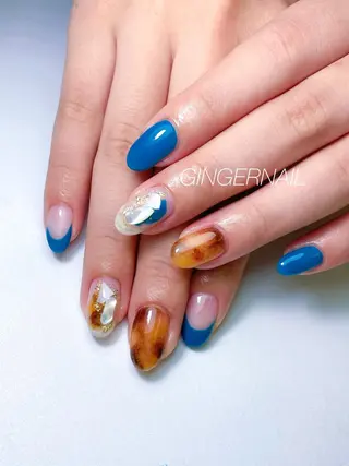 ネイル GINGER NAIL所属・代々木 GINGERNAILのネイルデザイン