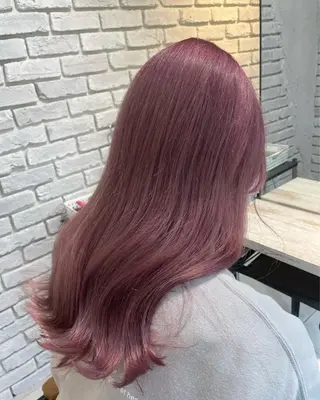 ロング カラー kiryu 🌱のマツエク・マツパデザイン