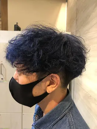 ショート カラー メンズ パーマ指名👑No. 1/koutaのヘアスタイル