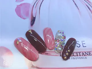 ネイル エ リのネイルデザイン