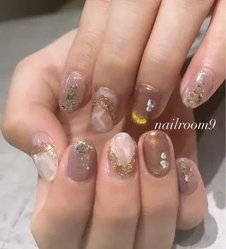 ネイル nail room9 ☺︎のネイルデザイン