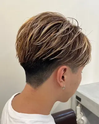 メンズ 京橋/大阪/ 束感マツエク/マツパのマツエク・マツパデザイン