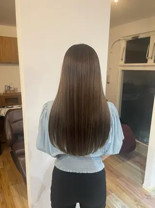 LA BELLA所属・LA BELLA マリナのヘアスタイル