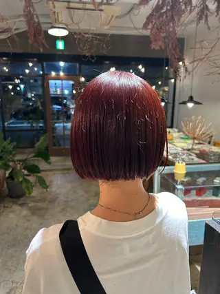 ショート t.所属・舩津 菜月のヘアスタイル